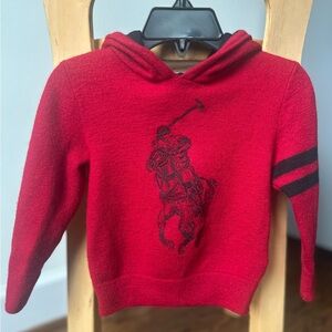Polo Ralph Lauren Wool Hoodie Boy- 3T